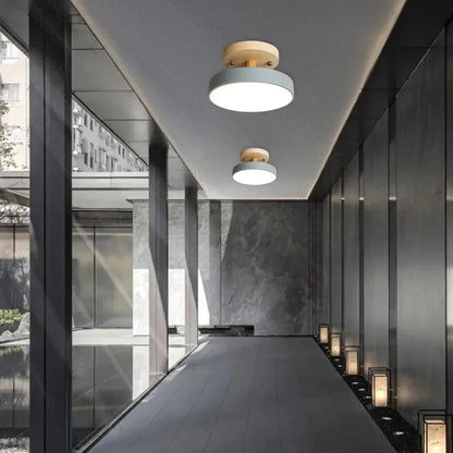 Modern Floor Lamp with LED and Colour Options