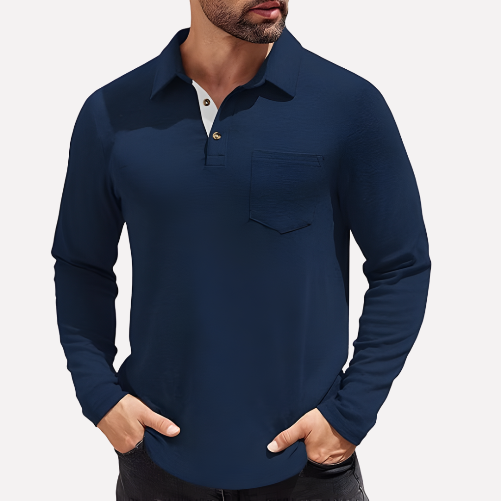 Men's Casual Crew Neck T-Shirt – Classic Style for Every Day