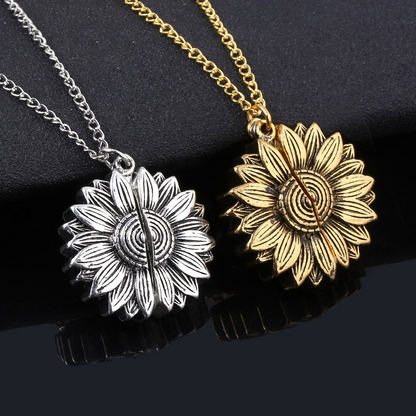 Sunflower Necklace - Elegant and Stylish