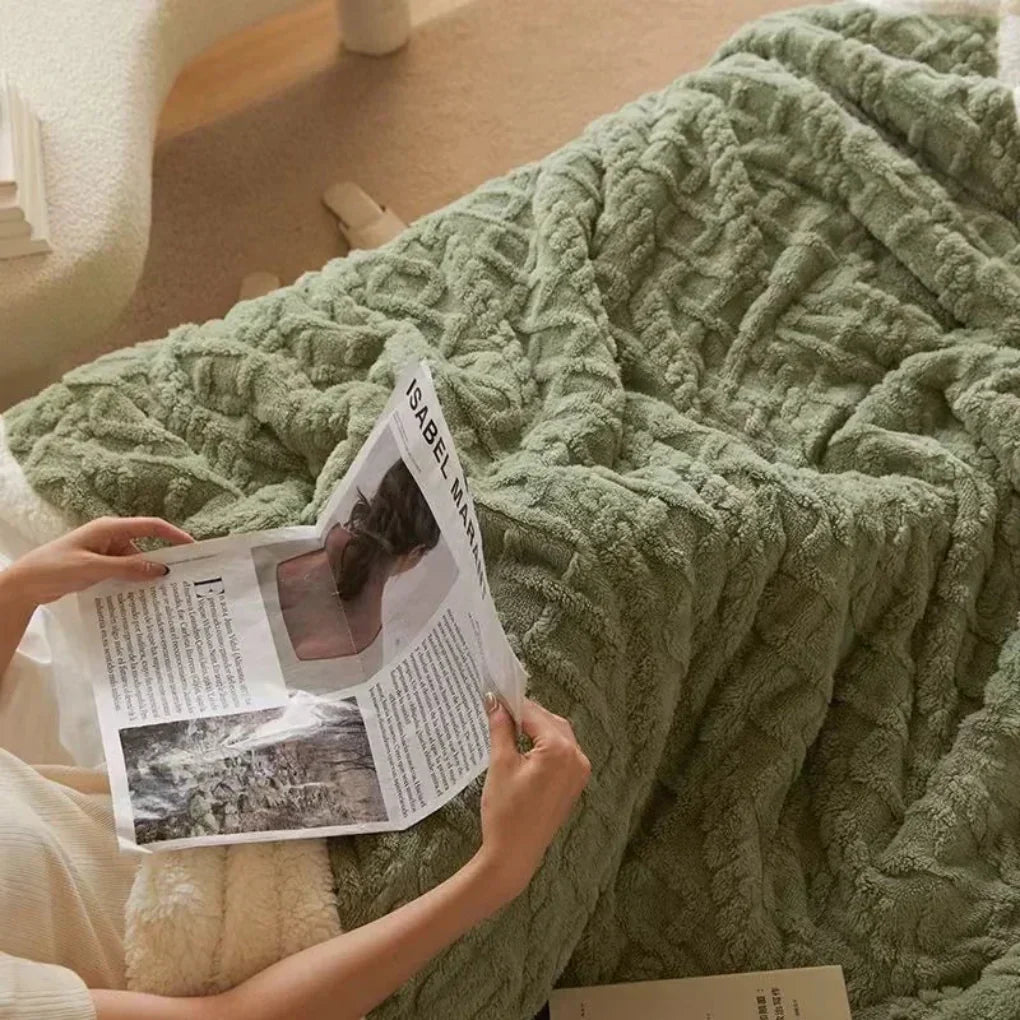 Thick Winter Blanket – Ultimate Warmth for Cold Winter Nights