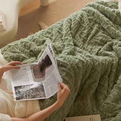 Thick Winter Blanket – Ultimate Warmth for Cold Winter Nights