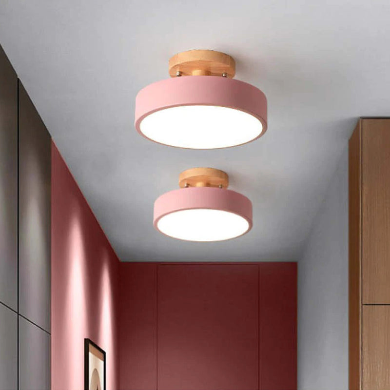 Plafonnier LED Quinn – Moderne et économe en énergie
