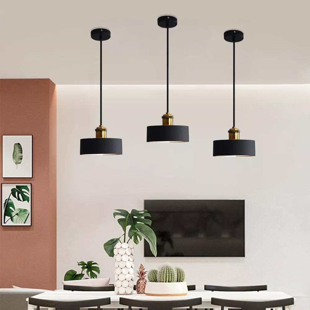 Scandinavian Ceiling Lamp with Modern Design