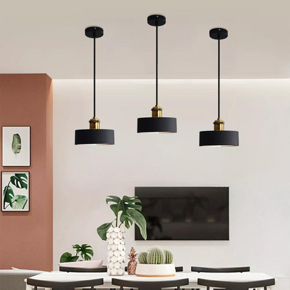 Scandinavian Ceiling Lamp with Modern Design