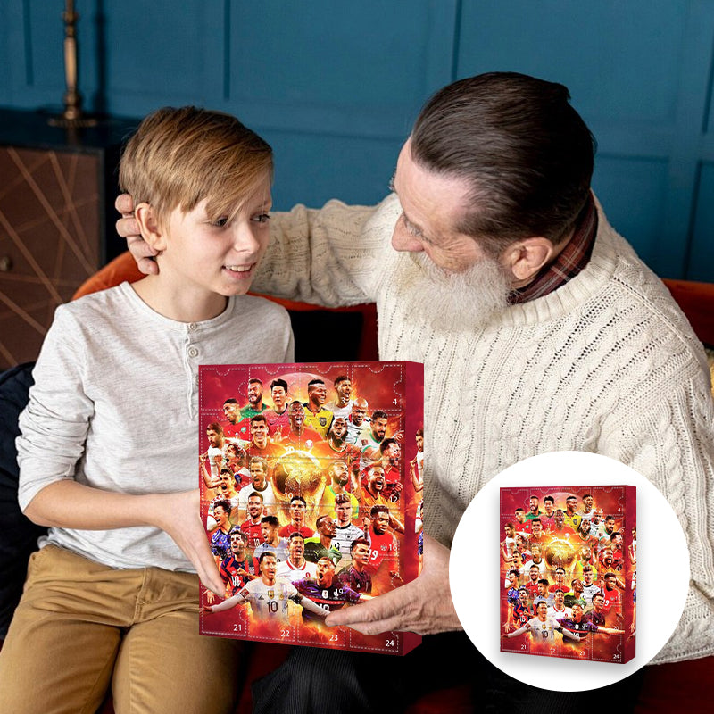 Football Advent Calendar – 24 Surprises for True Fans