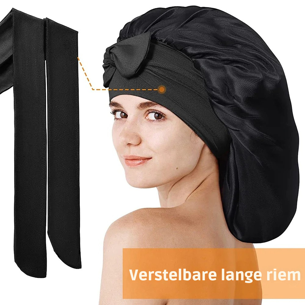 Mulberry Silk Sleep Cap for Women