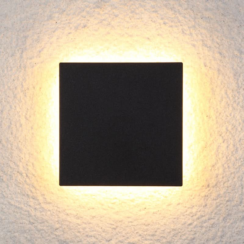 Moderné minimalistické nástenné LED svietidlá Orr