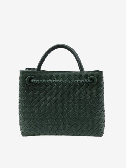 Woven Handbag Small – Compact and Stylish Braided Bag