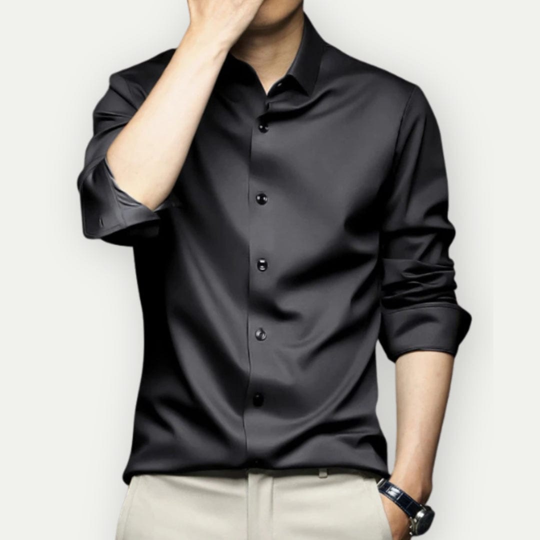 Wrinkle-Free and Iron-Free Men's Shirt - Practical and Comfortable