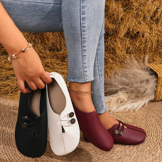 Mocasines casuales para mujer