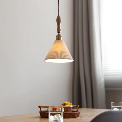 Lampada a sospensione Japandi – Luce rilassante, pace e stile