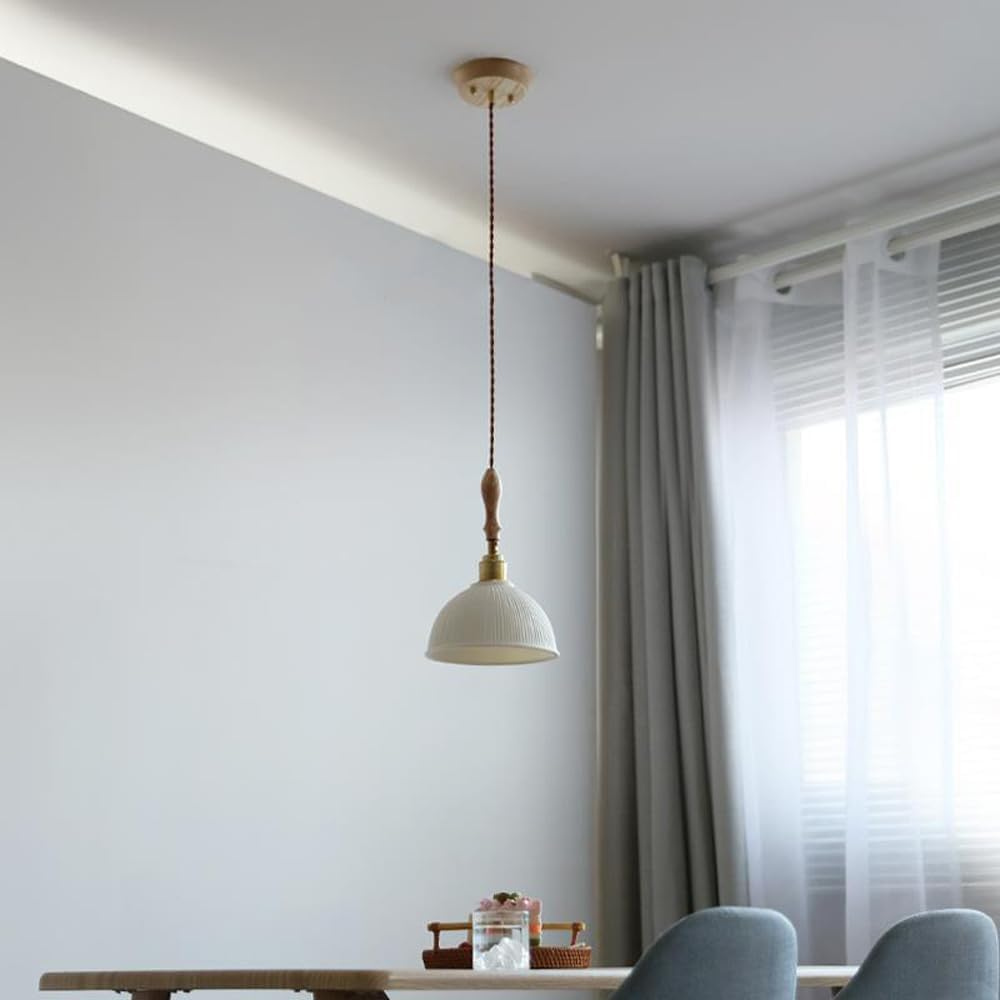 Zen Japandi Pendant Light – Elegant Minimalist Style