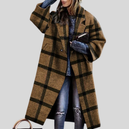 Long Winter Coat for Women – Warm Layers
