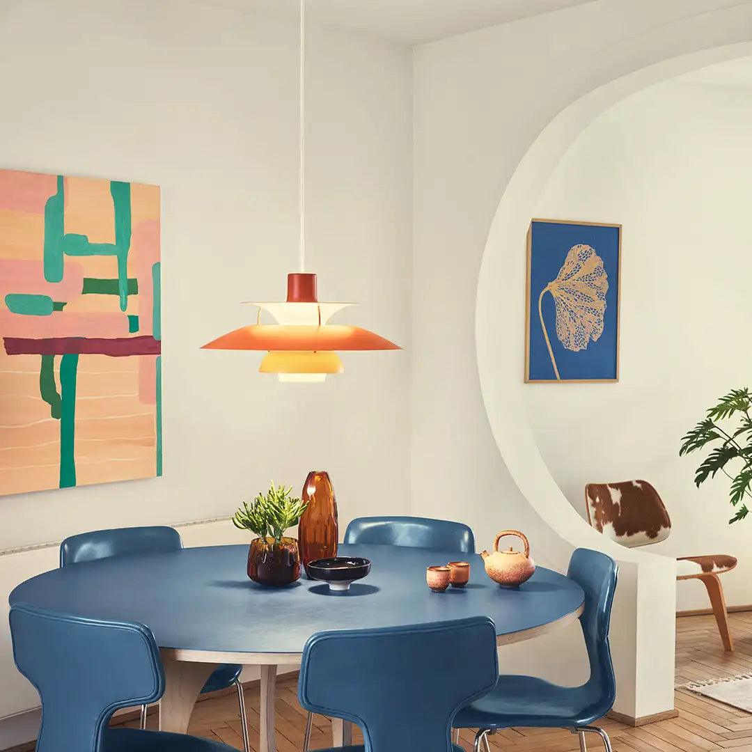 Luxuriöse Deckenleuchte für moderne und klassische Interieurs