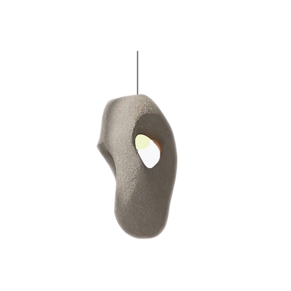 Pendant Light with Organic Style and Warm Light
