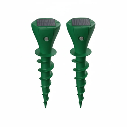 Solar Repellent for Moles - Effective Vibration - Garden and Lawn