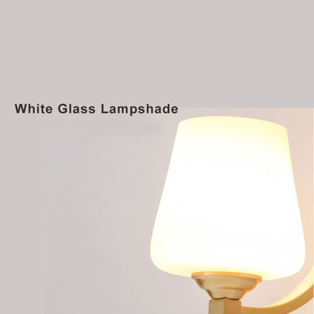 GlasGloed - Μοντέρνο γυάλινο επιτοίχιο φωτιστικό