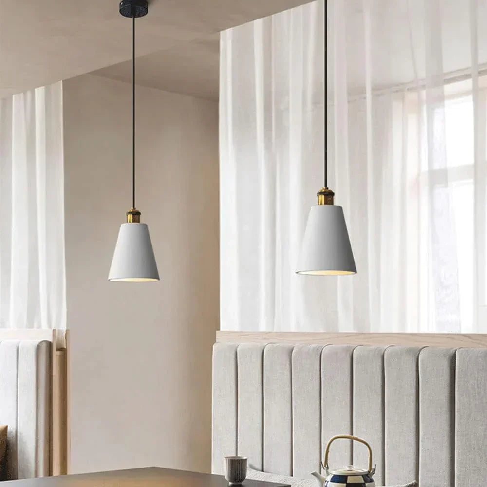 Scandinavian Ceiling Lamp with Modern Design