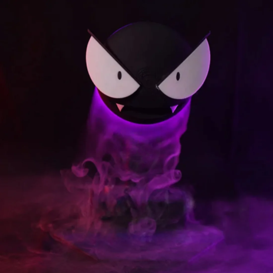 Humidificador Gastly - ¡Dale vida a tu espacio!