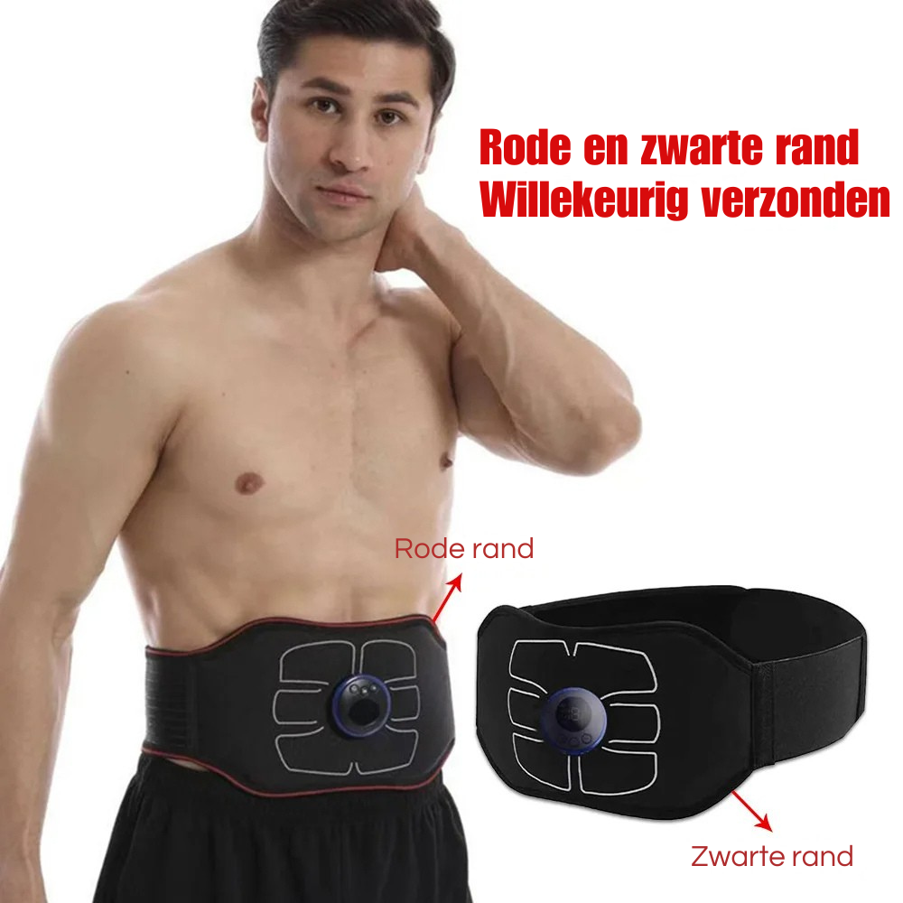 Electric Muscle Stimulation Belt for Abdomen, Waist & More