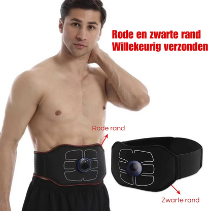 Electric Muscle Stimulation Belt for Abdomen, Waist & More