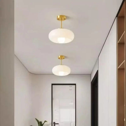 Radiant Glow Scandinavian Ceiling Light