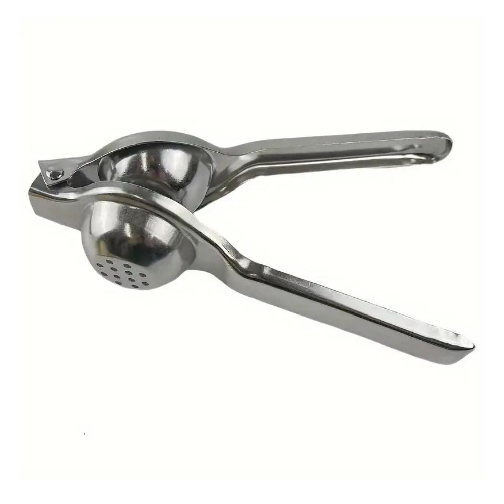 Stainless Steel Citrus Press with Ergonomic Handle