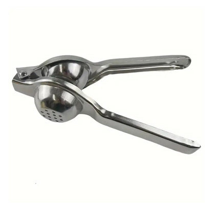 Stainless Steel Citrus Press with Ergonomic Handle