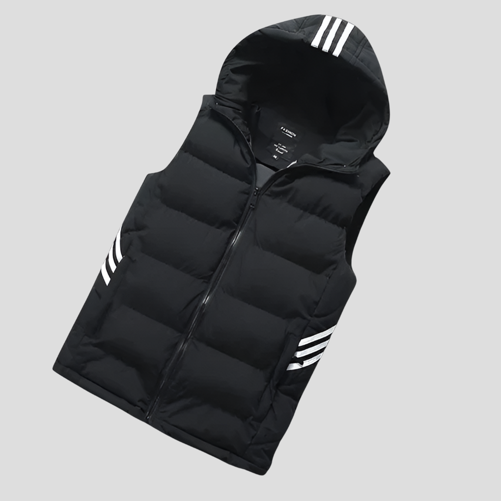 Men's Bodywarmer with Hood