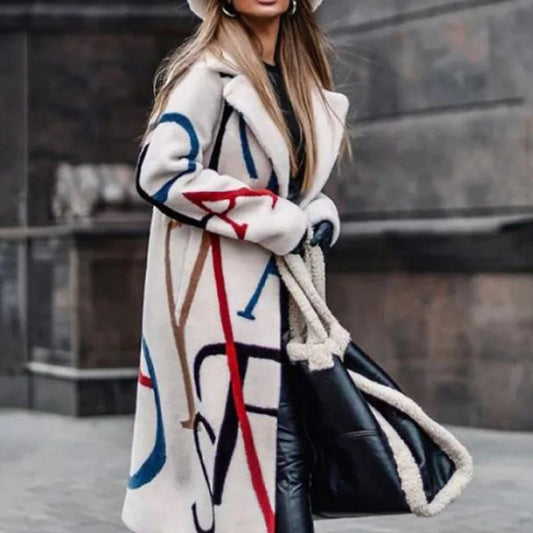Elegante cappotto invernale da donna alla caviglia - Dina