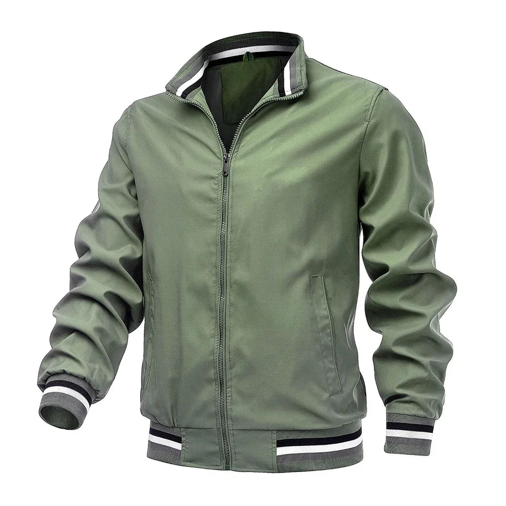 Chaqueta cortavientos elegante para hombre