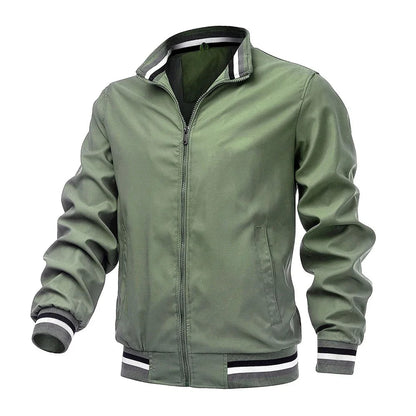 Chaqueta cortavientos elegante para hombre