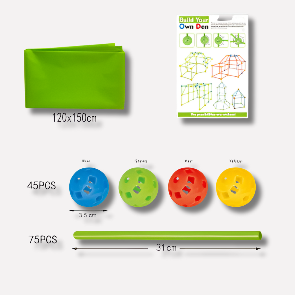 Playit - Sustainable and Creative Play Tent
