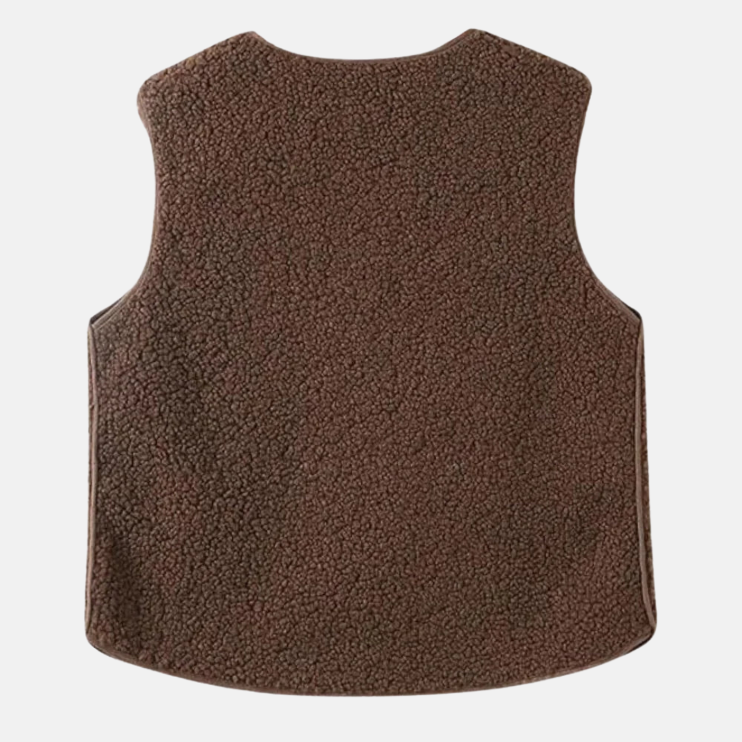 Trendy Warm Vest for Women