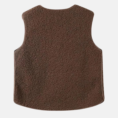 Trendy Warm Vest for Women