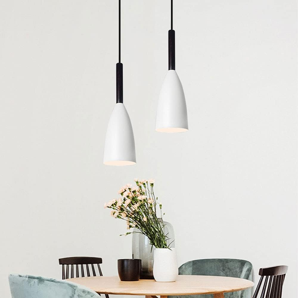 Scandinavian Minimalist Iron Pendant Light