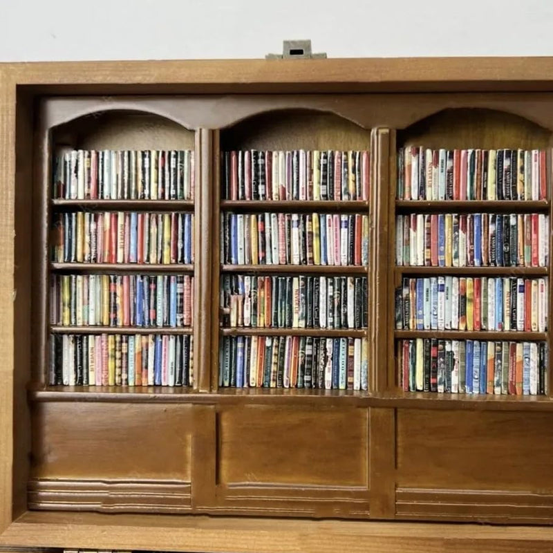 Lista creativa da scaffale - Per una decorazione giocosa