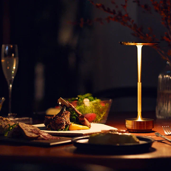 LuminLight | Wireless Rechargeable Dimmable LED Table Lamp