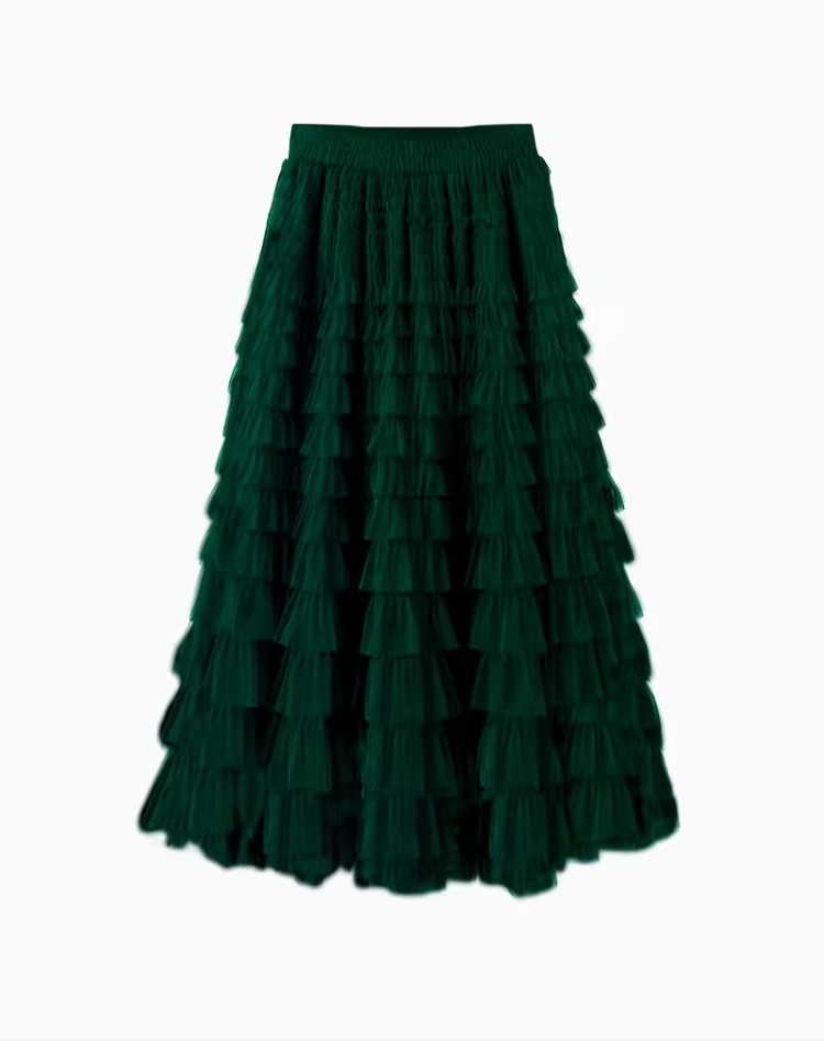 Amber - Timeless Flattering Tulle Skirt