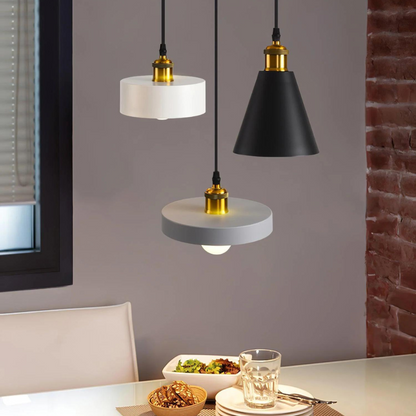 Scandinavian Ceiling Lamp with Modern Design