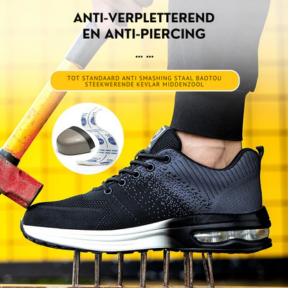 Εξαιρετικά ελαφριά παπούτσια ασφαλείας