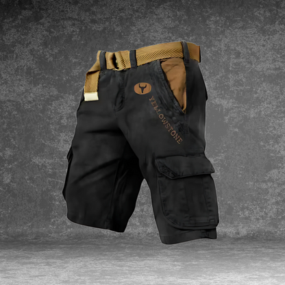 Short cargo trousers for men - Stylish and comfortable