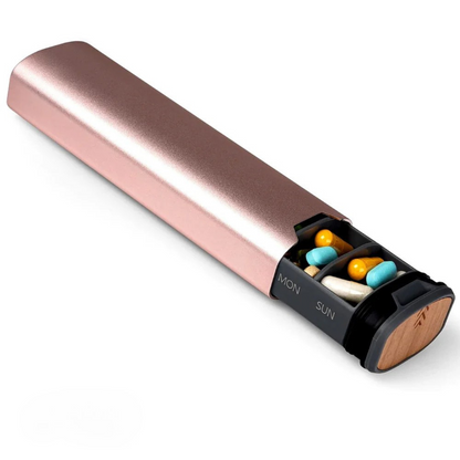 Compact Medicine Organizer for 7 Days