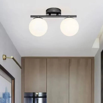 Modern LED Ceiling Light with Adjustable Brightness