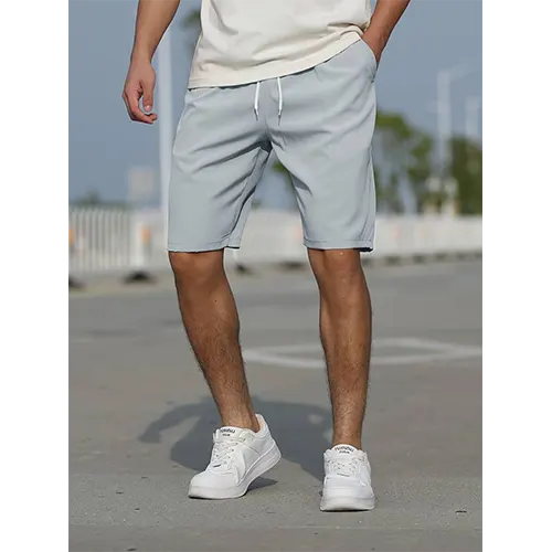 Pantaloncini estivi a vita alta da uomo