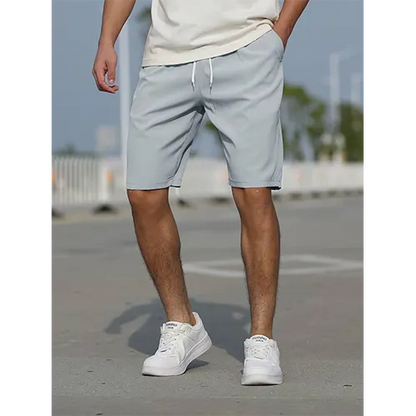 Pantaloncini estivi a vita alta da uomo