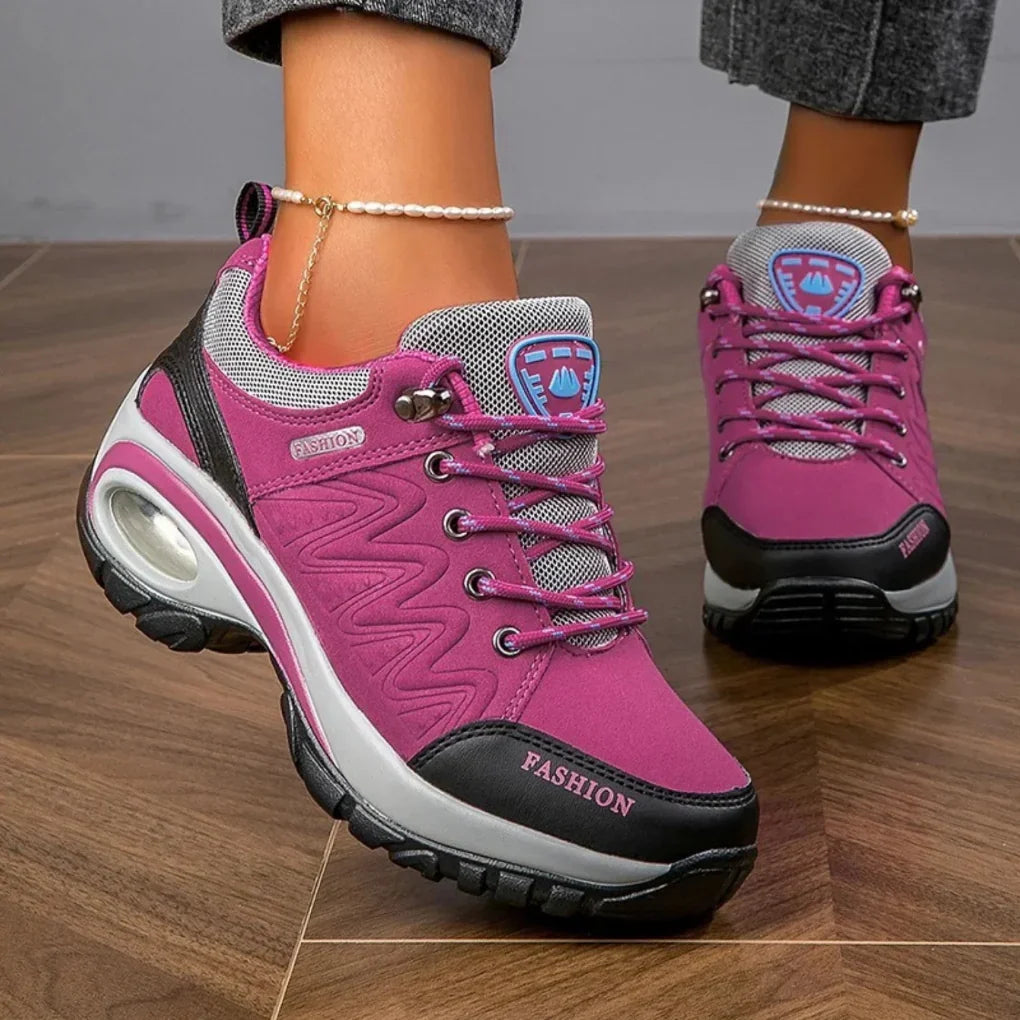 Scarpe da passeggio impermeabili e colorate da donna