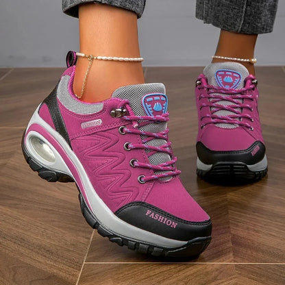 Scarpe da passeggio impermeabili e colorate da donna
