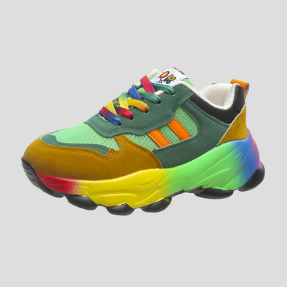 Colourful Orthopaedic Sneakers for Women
