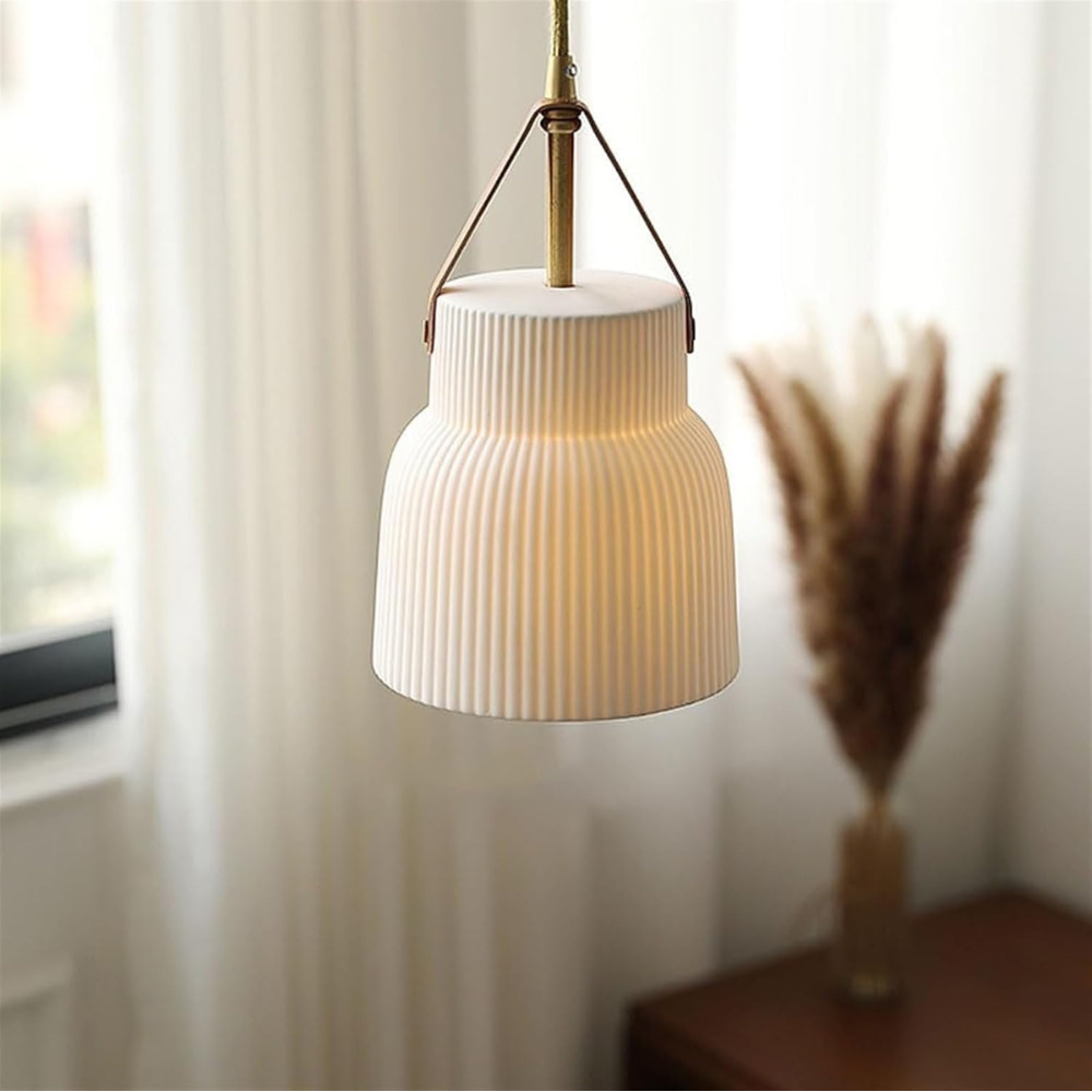 Nordic Ceramic Pendant Light Ø16 cm